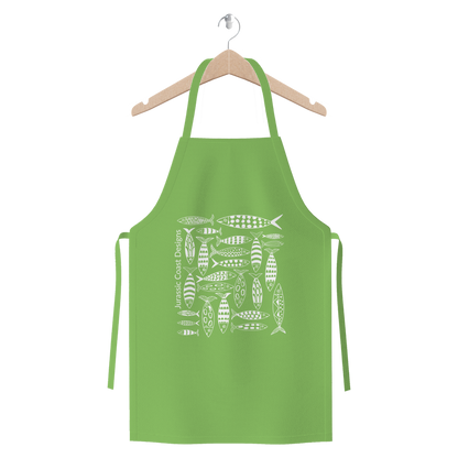Coastal Shoal Classic Cotton Twill Apron