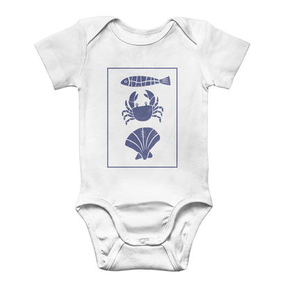 Coastal Catch Little Explorer Baby Onesie