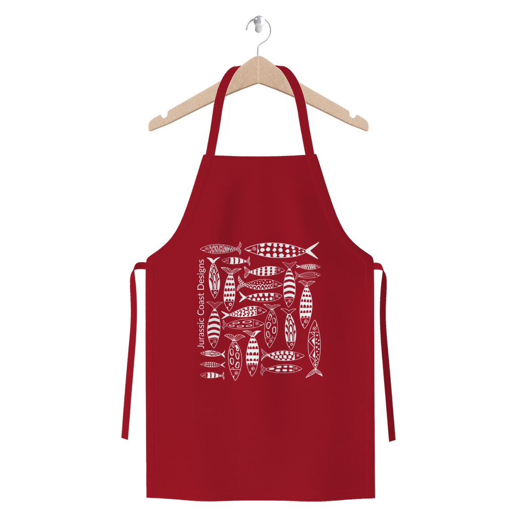 Coastal Shoal Classic Cotton Twill Apron
