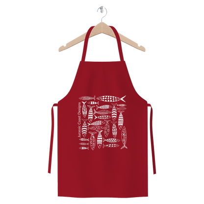 Coastal Shoal Classic Cotton Twill Apron