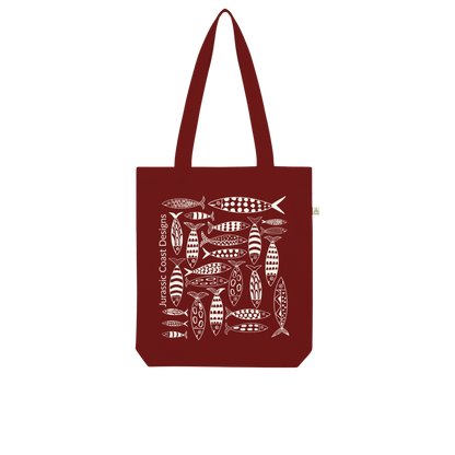 Coastal Shoal 100% Combed Organic Cotton Tote Bag