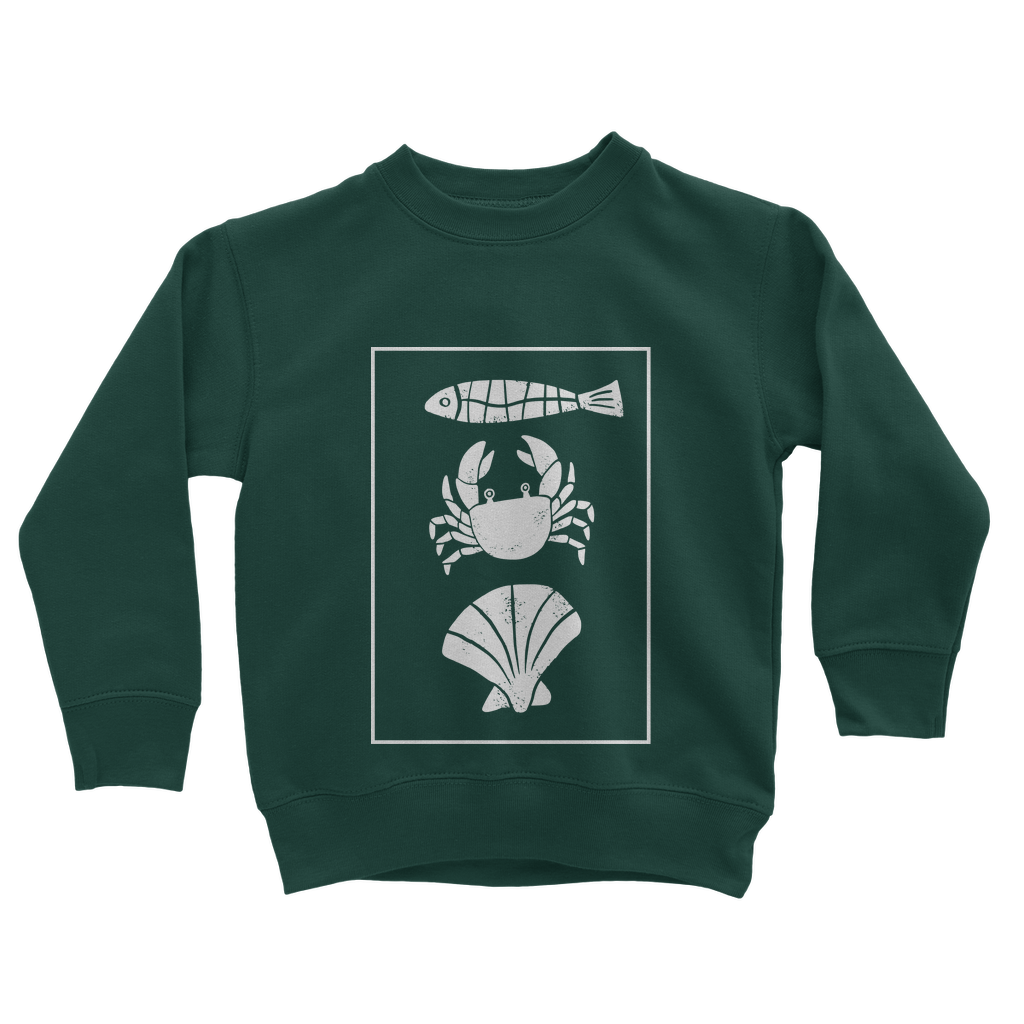 Coastal Catch Sustainable and Ethical Kids Sweatshirt