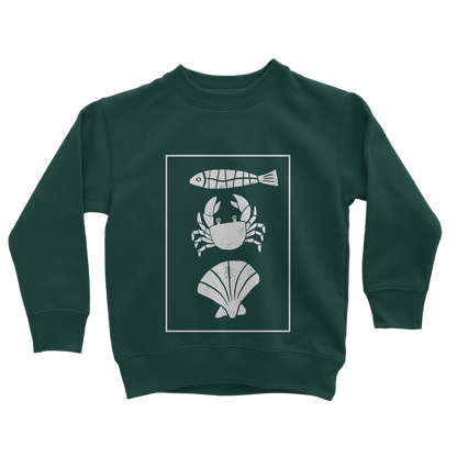 Coastal Catch Sustainable and Ethical Kids Sweatshirt