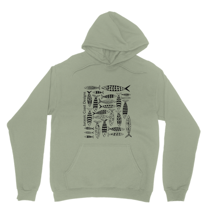 Coastal Shoal Sustainable and Ethical Adult Hoodie