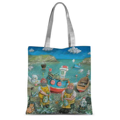 Paul Liggins Lulworth Lardies Design Tote Bag