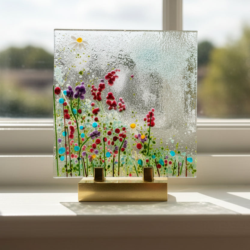 Fused Glass Art Works