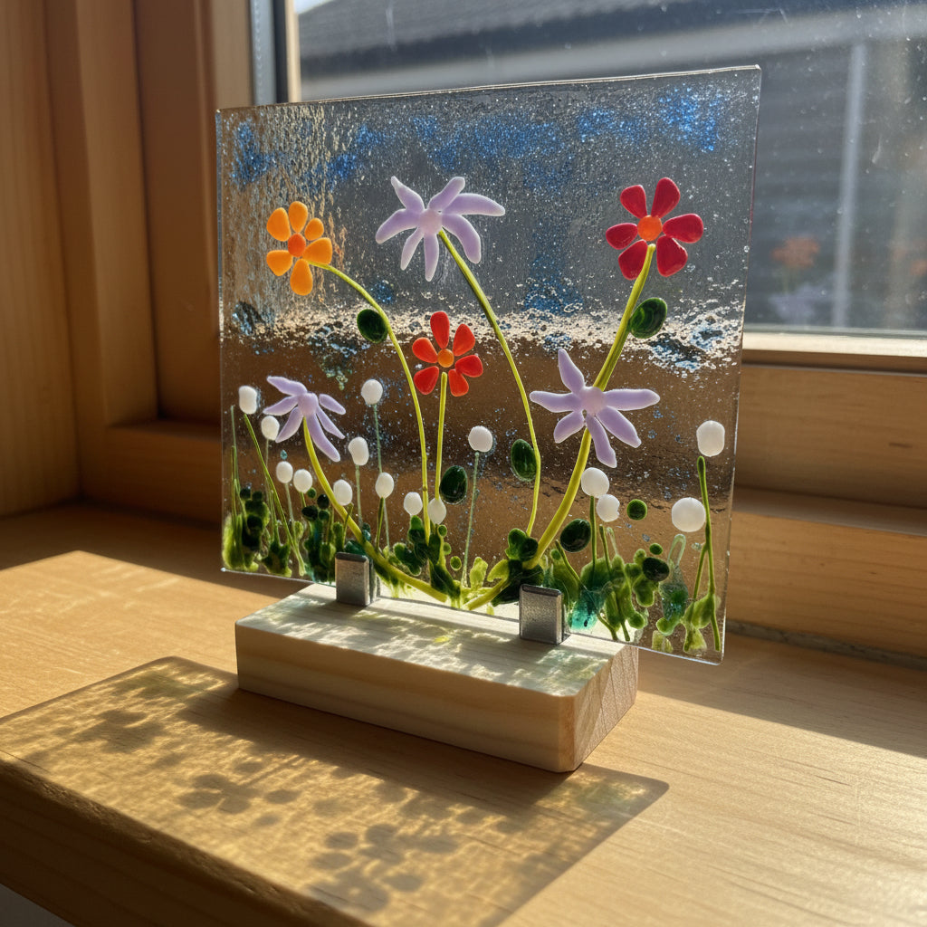 Fused Glass Art Works